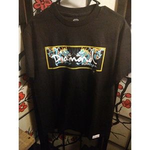 Diamond Supply Co. Double Dragon tee! 🐉